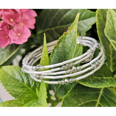 Bransoletka z kamieni naturalnych