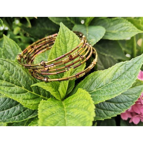 Bransoletka z kamieni naturalnych