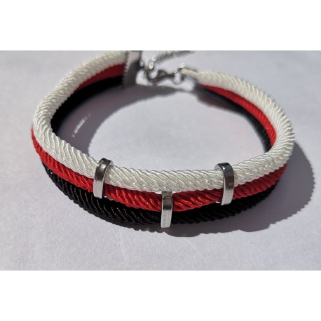 Bransoletka z kamieni naturalnych